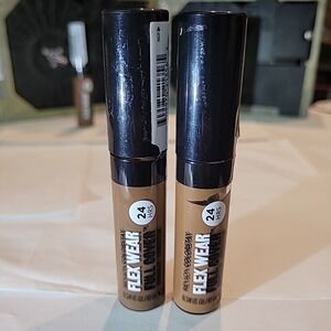 2 x Revlon ColorStay Flex Wear Full Cover Concealer 078 TRUFFLE + 075 HAZELNUT
